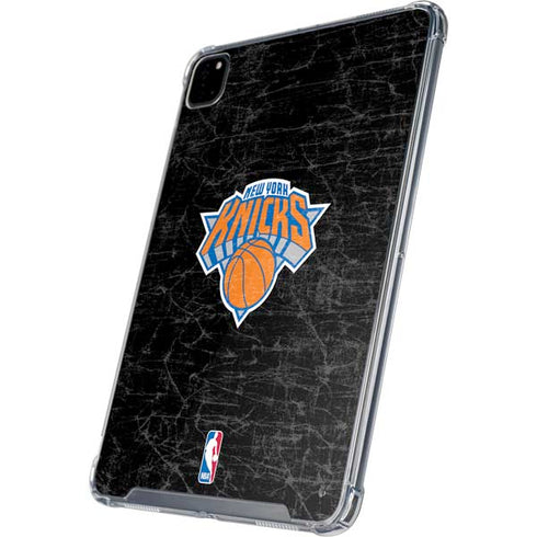 NBA New York Knicks Black Secondary Logo iPad Cases