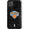 NBA New York Knicks Black Secondary Logo iPhone Cases