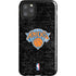 NBA New York Knicks Black Secondary Logo iPhone Cases