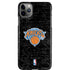 NBA New York Knicks Black Secondary Logo iPhone Cases