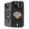NBA New York Knicks Black Secondary Logo iPhone 13 Kickstand Case