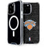 NBA New York Knicks Black Secondary Logo iPhone Cases