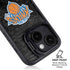 NBA New York Knicks Black Secondary Logo iPhone 14 Plus Kickstand Case
