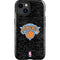 NBA New York Knicks Black Secondary Logo iPhone 15 Impact Case