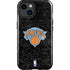 NBA New York Knicks Black Secondary Logo iPhone 15 Impact Case