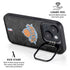 NBA New York Knicks Black Secondary Logo iPhone 15 Kickstand Case