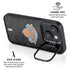 NBA New York Knicks Black Secondary Logo iPhone 15 Plus Kickstand Case