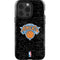 NBA New York Knicks Black Secondary Logo iPhone 15 Pro Impact Case
