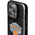 NBA New York Knicks Black Secondary Logo iPhone 15 Pro Impact Case