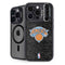 NBA New York Knicks Black Secondary Logo iPhone 15 Pro Max Kickstand Case