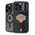NBA New York Knicks Black Secondary Logo iPhone 15 Pro Max Kickstand Case