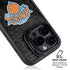 NBA New York Knicks Black Secondary Logo iPhone 15 Pro Max Kickstand Case