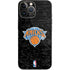 NBA New York Knicks Black Secondary Logo iPhone 15 Pro Max Skin