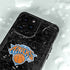 NBA New York Knicks Black Secondary Logo iPhone 15 Pro Waterproof Case
