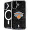 NBA New York Knicks Black Secondary Logo iPhone 16 MagSafe Case
