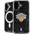NBA New York Knicks Black Secondary Logo iPhone 16 MagSafe Case