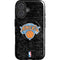 NBA New York Knicks Black Secondary Logo iPhone 16 Magsafe Impact Case