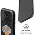NBA New York Knicks Black Secondary Logo iPhone 16 Magsafe Impact Case