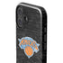 NBA New York Knicks Black Secondary Logo iPhone 16 Plus Impact Case