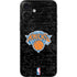 NBA New York Knicks Black Secondary Logo iPhone 16 Plus Skin