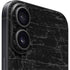 NBA New York Knicks Black Secondary Logo iPhone 16 Plus Skin