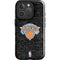 NBA New York Knicks Black Secondary Logo iPhone 16 Pro Impact Case
