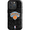 NBA New York Knicks Black Secondary Logo iPhone 16 Pro Magsafe Impact Case
