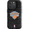 NBA New York Knicks Black Secondary Logo iPhone 16 Pro Max Impact Case