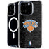 NBA New York Knicks Black Secondary Logo iPhone 16 Pro Max MagSafe Case