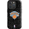 NBA New York Knicks Black Secondary Logo iPhone 16 Pro Max Magsafe Impact Case
