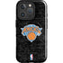 NBA New York Knicks Black Secondary Logo iPhone 16 Pro Max Magsafe Impact Case