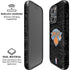 NBA New York Knicks Black Secondary Logo iPhone 16 Pro Max Magsafe Impact Case