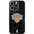 NBA New York Knicks Black Secondary Logo iPhone 16 Pro Skin
