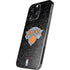 NBA New York Knicks Black Secondary Logo iPhone 16 Pro Skin