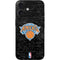 NBA New York Knicks Black Secondary Logo iPhone 16 Skin