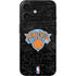 NBA New York Knicks Black Secondary Logo iPhone 16 Skin