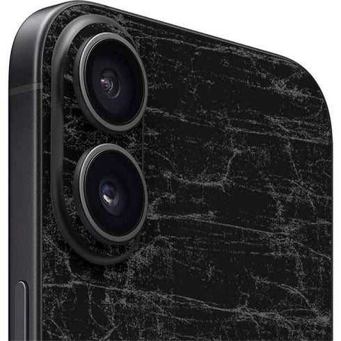 NBA New York Knicks Black Secondary Logo iPhone 16 Skin