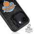 NBA New York Knicks Black Secondary Logo iPhone 16e Kickstand Case