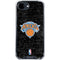NBA New York Knicks Black Secondary Logo iPhone 16e Clear Case