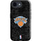 NBA New York Knicks Black Secondary Logo iPhone 16e Impact Case