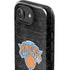 NBA New York Knicks Black Secondary Logo iPhone 16e Impact Case