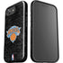 NBA New York Knicks Black Secondary Logo iPhone 16e Impact Case