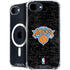 NBA New York Knicks Black Secondary Logo iPhone 16e MagSafe Case