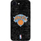 NBA New York Knicks Black Secondary Logo iPhone 16e Skin