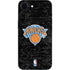 NBA New York Knicks Black Secondary Logo iPhone 16e Skin