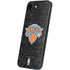 NBA New York Knicks Black Secondary Logo iPhone 16e Skin