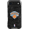 NBA New York Knicks Black Secondary Logo iPhone 17 Air Clear Case