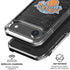 NBA New York Knicks Black Secondary Logo iPhone 17 Air Clear Case