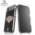 NBA New York Knicks Black Secondary Logo iPhone 17 Air Clear Case