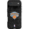 NBA New York Knicks Black Secondary Logo iPhone 17 Air Impact Case